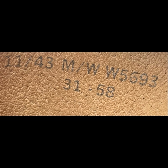 Born Drilles Leather‎ Flower Wedges Brown Womens 11 - Picture 8 of 8